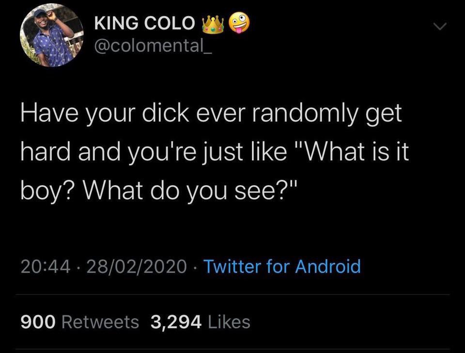 444leo444f's tweet photo. Thread of dirty memes to keep you going through this quarantine https://t.co/h8axgj3oJU