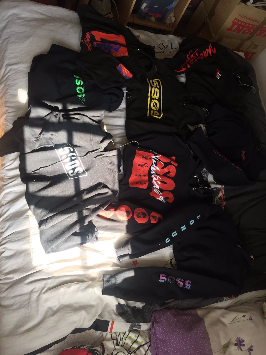 5sos black hoodies part 2