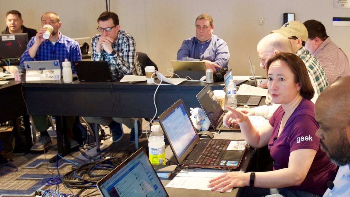 SFoskett's tweet photo. Two years ago, the #CFD3 delegates were learning about @MorpheusData for the first time! https://t.co/V41OxNAbsm https://t.co/dtCsmNDVC4