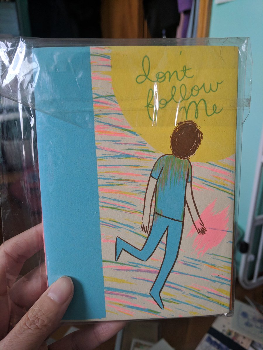 I bought this fully screen printed zine from  @jentong in 2013?? One of my most treasures zines