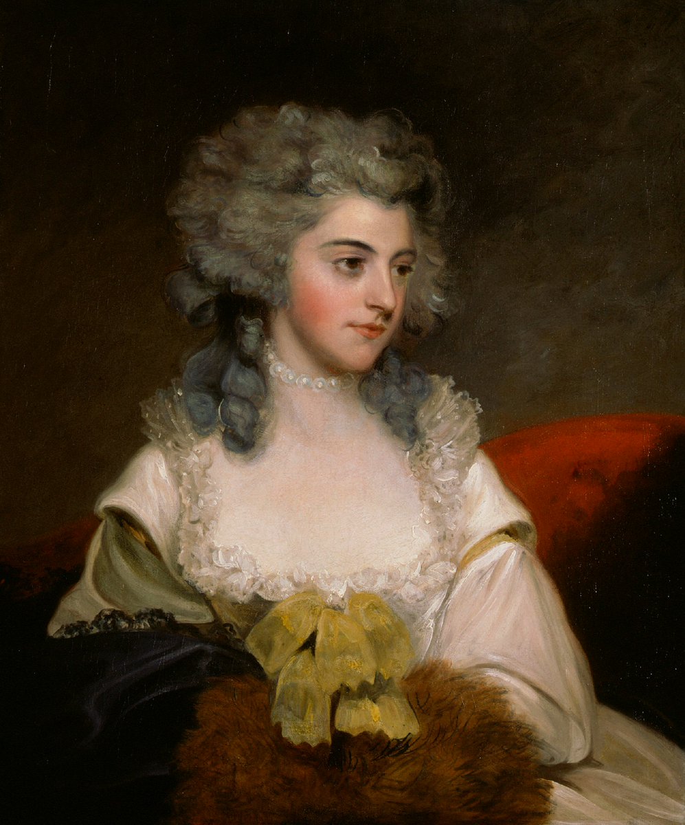 OldPortraiture's tweet photo. Born #OnThisDay in 1758: English portrait painter #JohnHoppner (1758-1810)
Portrait of Susannah Edith, Lady Rowley, ca. 1785
#Hoppner #BritishArt https://t.co/kwzUzmrBq9