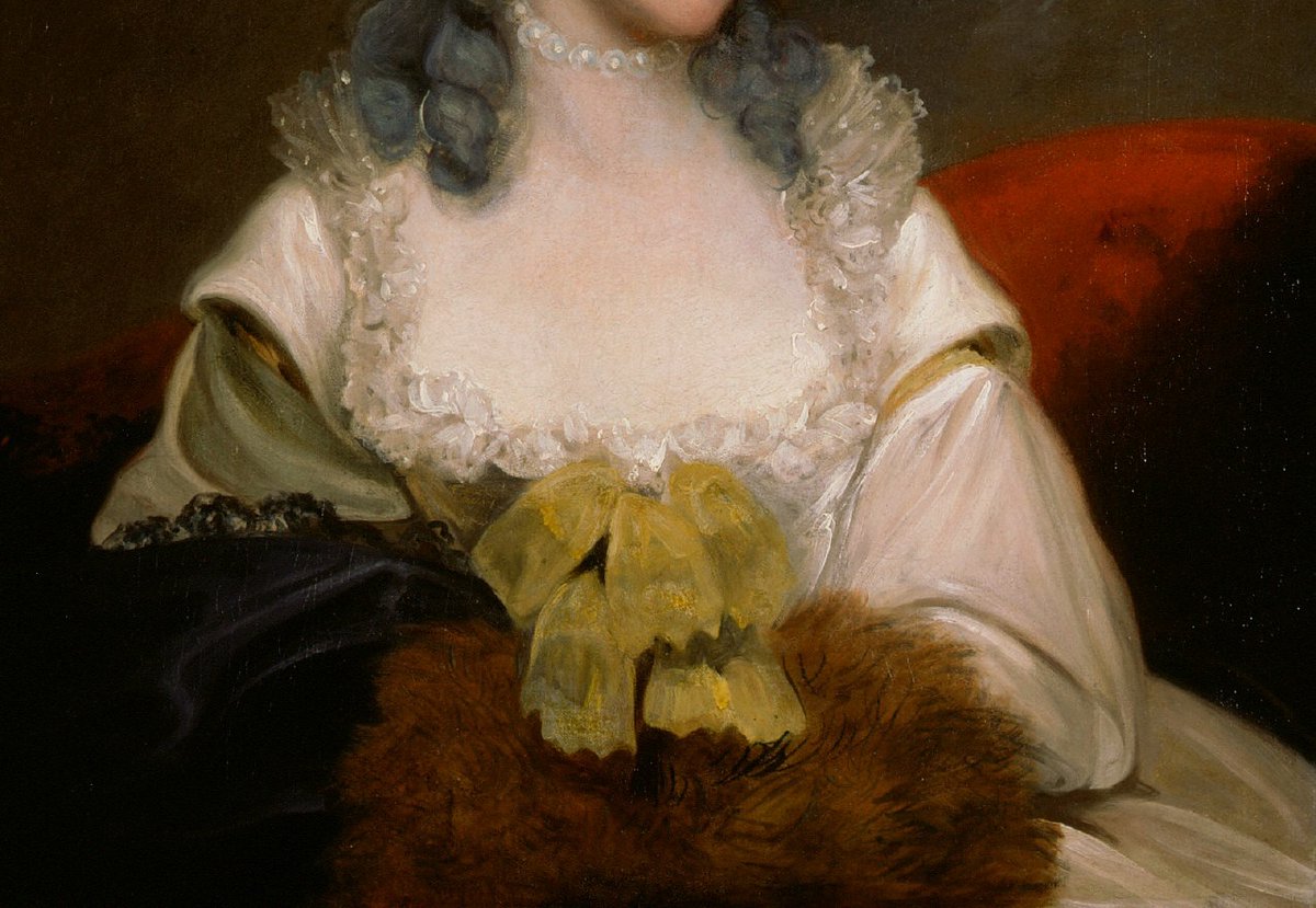 OldPortraiture's tweet photo. Born #OnThisDay in 1758: English portrait painter #JohnHoppner (1758-1810)
Portrait of Susannah Edith, Lady Rowley, ca. 1785
#Hoppner #BritishArt https://t.co/kwzUzmrBq9