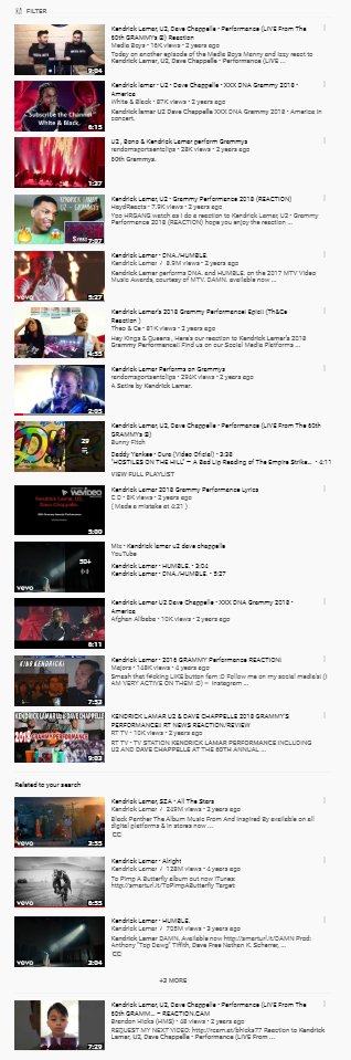 wanderasinc's tweet photo. I think what annoys me the most is you (Google/Youtube) don't have a problem showing all the 2nd/3rd party reaction &amp; recommended videos - for an original artifact I'm not allowed to access. — You kind of have to wonder.. what's the line between this and far-right media? https://t.co/aSQD6jezLu