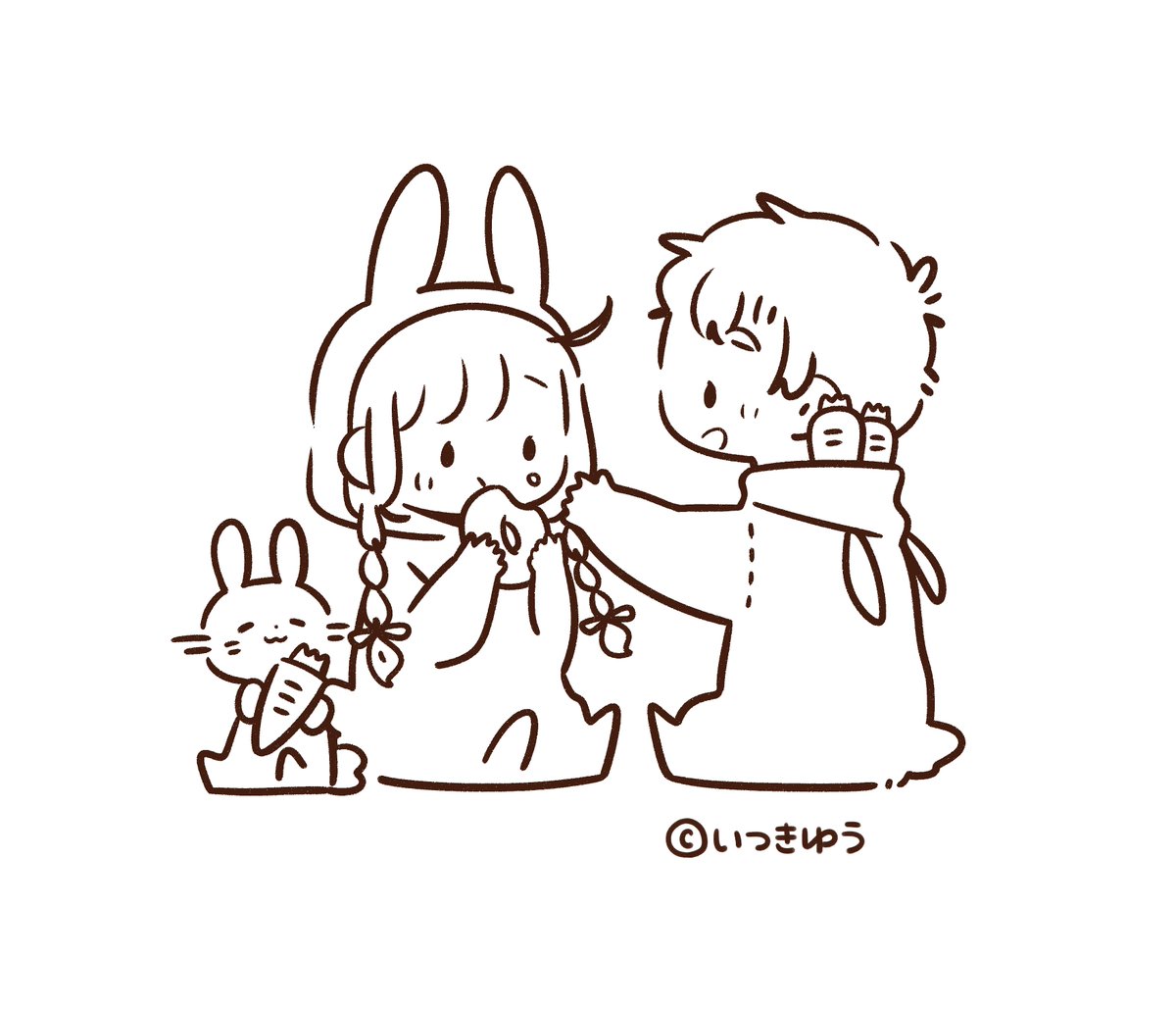 塗り絵をつくりました Pcソフト スマホのアプリや 印刷してお使いください ゆうの漫画