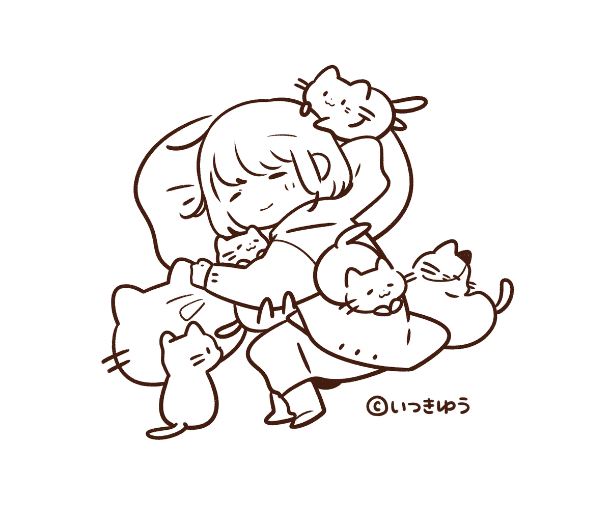 塗り絵をつくりました Pcソフト スマホのアプリや 印刷してお使いください ゆうの漫画