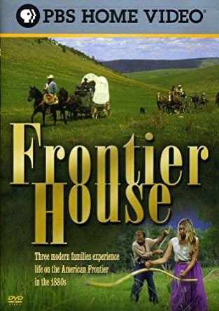 When I was in college PBS was experimenting with the new reality TV show format. They had a show called frontier house. It focused on three families of different sizes and backgrounds trying to survive to Winter in Montana. (No real mention of colonialism)
