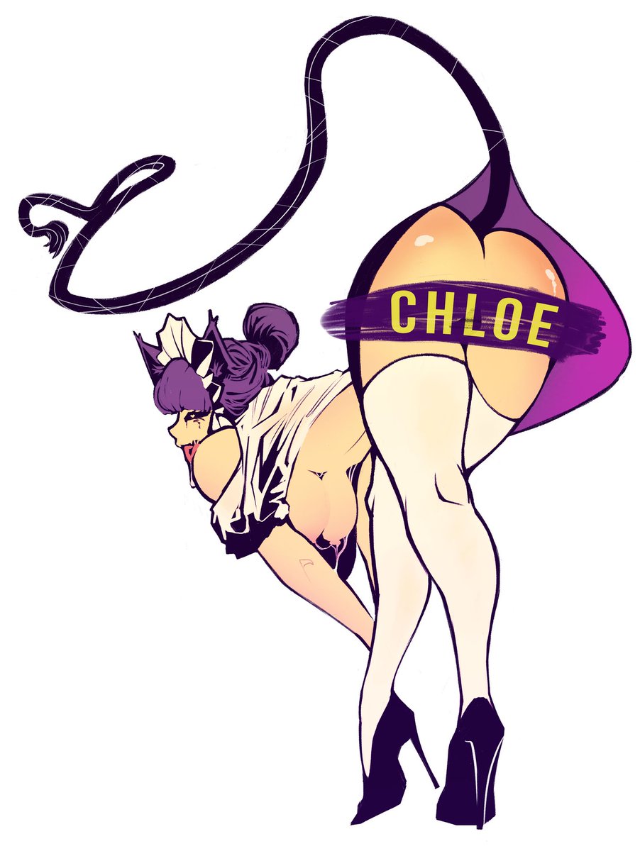 whubabusterus's tweet photo. Finished my redraw of Chloe from 2013

#nsfw #lewd #catgirl #maid #pinup https://t.co/uCrteAYnMm