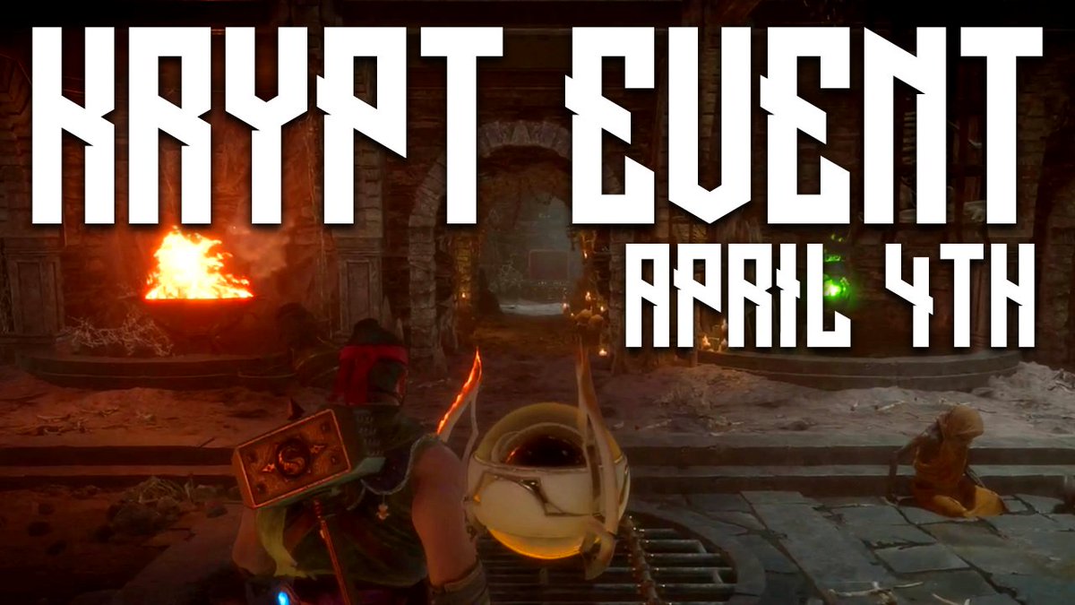 AutumnNickand's tweet photo. https://t.co/WwFJWqXhET
New Krypt event today containing Erron Black and Kung Lao KL gear. #Kryptevent #Mk11 #Mortalkombat #Krypt https://t.co/tlltXHB6Zn