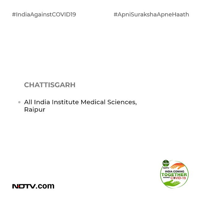 For details about  #COVID19 testing centres in your state, follow this thread .(In partnership with  @DettolIndia) #IndiaAgainstCOVID19  #ApniSurakshaApneHaath  #CoronavirusPandemic