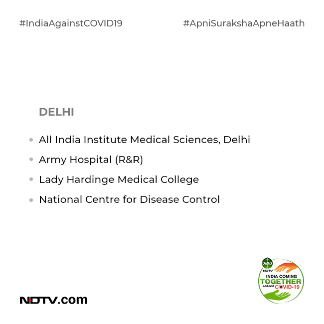 For details about  #COVID19 testing centres in your state, follow this thread .(In partnership with  @DettolIndia) #IndiaAgainstCOVID19  #ApniSurakshaApneHaath  #CoronavirusPandemic