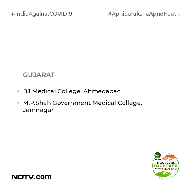 For details about  #COVID19 testing centres in your state, follow this thread .(In partnership with  @DettolIndia) #IndiaAgainstCOVID19  #ApniSurakshaApneHaath  #CoronavirusPandemic