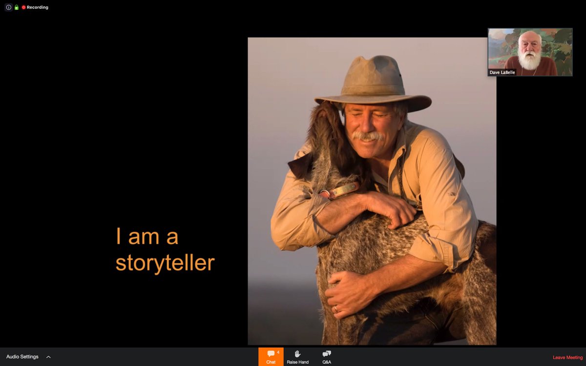 exposure_mn's tweet image. "It took me 30-40 years to realize that I'm a storyteller" @labelledave #northernexposuremn