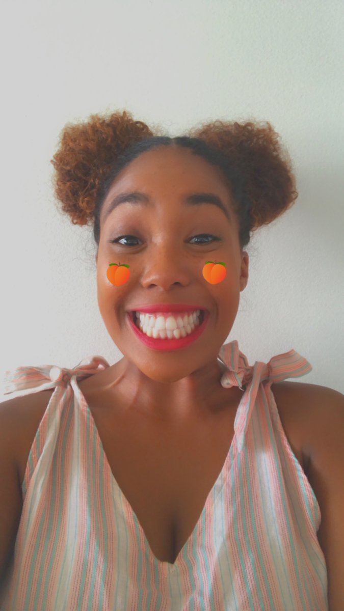 Caldine_debra's tweet photo. So @Snapchat has officially launched this DELISH #PeachFilter - cause we all know what’s going down on #Tropika !
Share your #PeachPassion and snap a selfie ahead of tonight’s episode ! #TIOT9 @MyTropika #TeamPeach 🍑 https://t.co/2XUV7upr3i