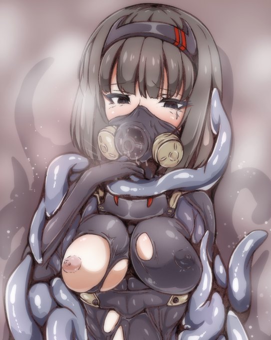 アオイ スライム触手拘束 