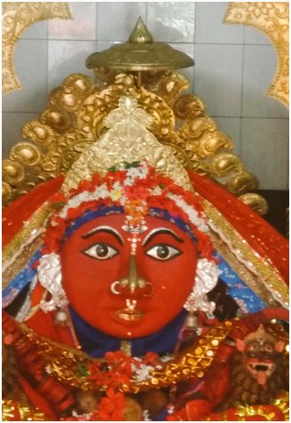 The legend says that the Devi is being worshiped for centuries. However, the temple was constructed in the recent past. As per historical references, Kalahambir, the king of SURYA dynasty (Suryavansi) ruled Bissam cuttack & Devi Maa Markama was the Ishtadevi of the royal family.