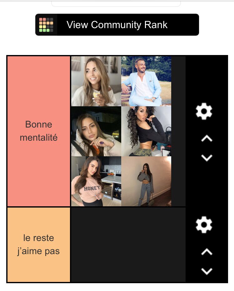 mariemma82's tweet photo. En soit la télé réalité c bidon, en revanche y’a des personnes qui ont une personnalité que j’aime bcp leur contenue est bien et je trouve dmg que ces qql exceptions soient associées aux débiles, pr moi il faut séparer la télé et la personnalité https://t.co/X6yd0RsJHc