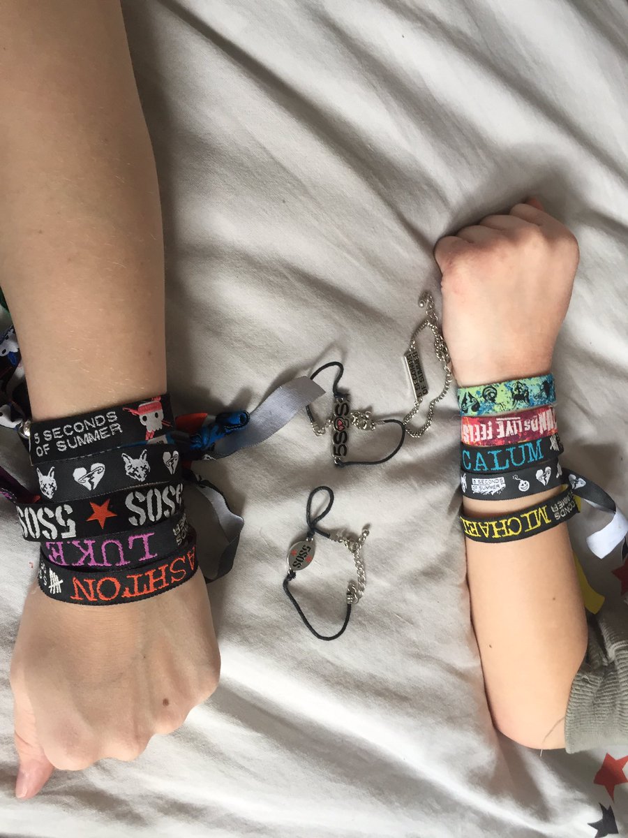 5sos bracelets ...