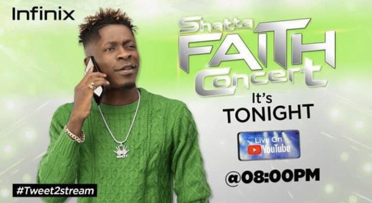 kecheglobal's tweet photo. #Faithconcert #Shataday @shattawalegh 4hours more live on his YouTube page 🔥🔥🔥🔥🔥🔥🔥🔥🔥🔥 https://t.co/Fd4jzBrrHf