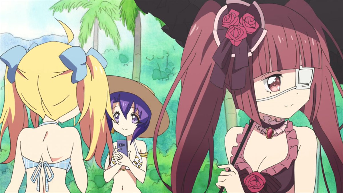  #jcdk S1 E12 has swimsuits and ok maybe Pekola is more divine than I thought.