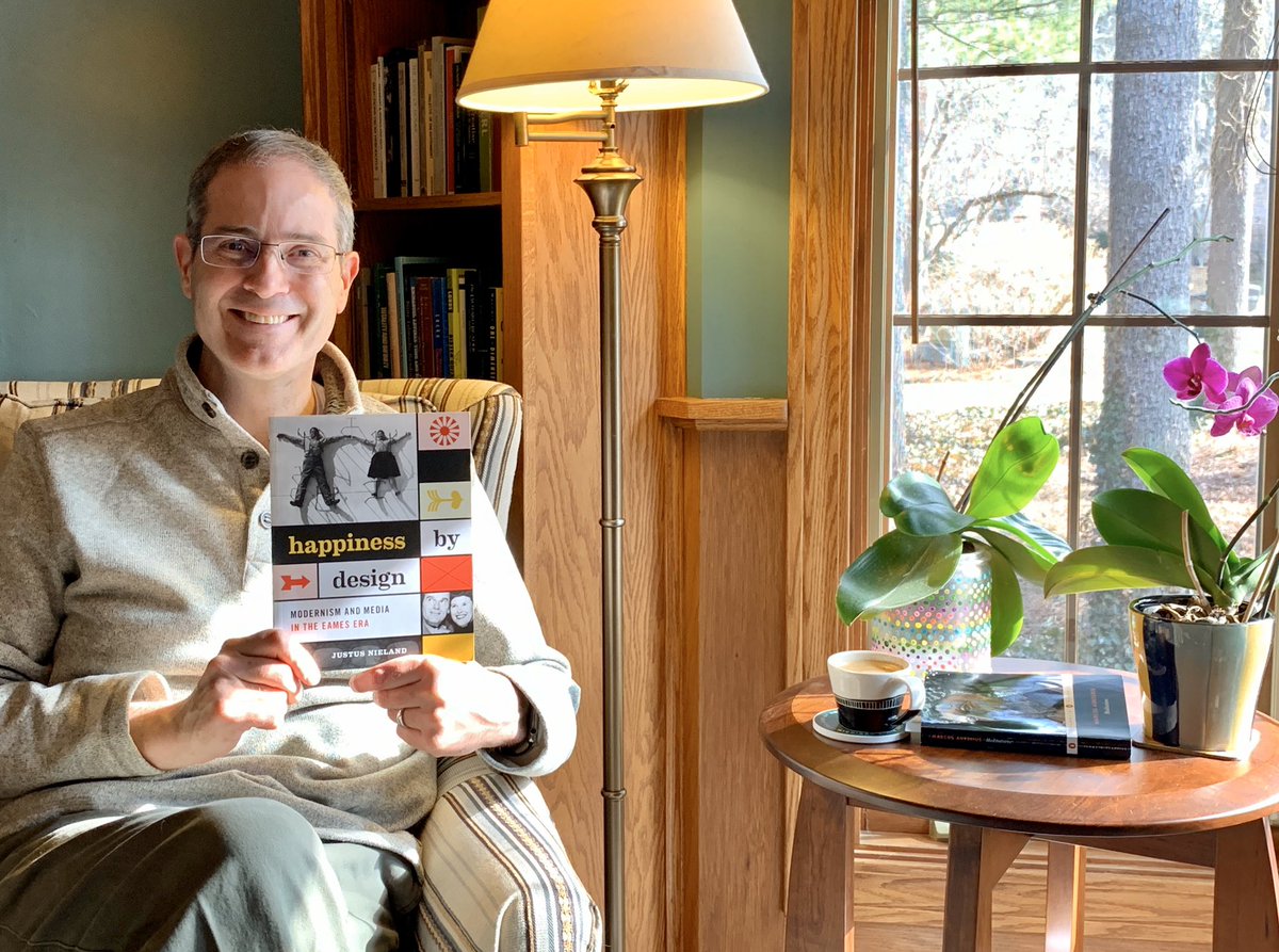 cplong's tweet photo. One of the many joys of being the Dean of @CALMSU is experiencing the power, eloquence, and insight of the research &amp; creative activity of our faculty. Here I celebrate the publication of “Happiness by Design” by @JustusNieland! https://t.co/qfBJO4gJYy #MSUCAL https://t.co/CWcBbYdJnA
