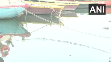 ANINewsUP's tweet photo. 1/10th of the pollution in Ganga river comes from industries, as industries are shut due to lockdown, situation has become better. We've seen 40-50% improvement in Ganga, it's a significant development: Dr PK Mishra, Professor at Chemical Engineering&amp;Technology, IIT-BHU #Varanasi https://t.co/bbE7mPcR5l