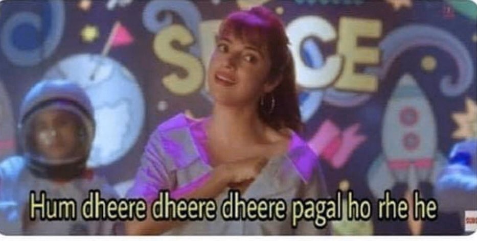 Navjot0100's tweet photo. Friend: Bhai lockdown me din kaise jaa rahe hai?

Me: https://t.co/AO2HgaXsMY
