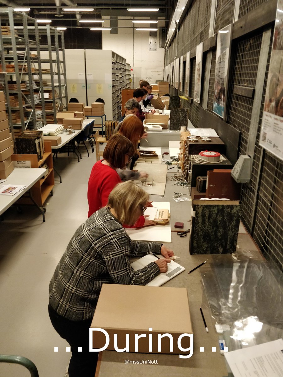 mssUniNott's tweet image. So #Archive30 wants #ACollection? Just one? Here's a recent project involving staff repackaging a collection of 1000s of 20th cent German newsclippings, kept by the British Military Government in Berlin, from rusty, overfull, acidic folders into lovely archive boxes #UnseenLabour