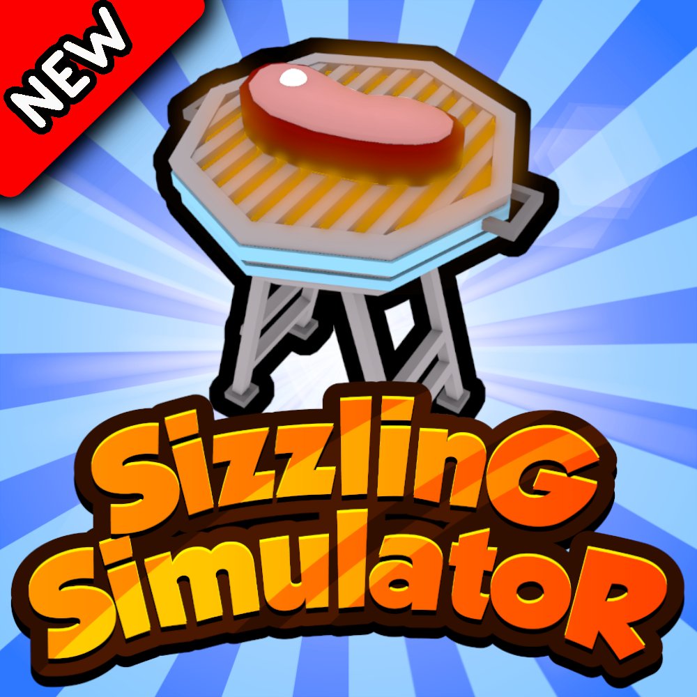 Adam On Twitter I Released Sizzling Simulator Use Code Release For Some Coins And Gems To Help You Get Started Https T Co Kwie9gkukk Https T Co E7nunfbdsd - codes for roblox cake simulator