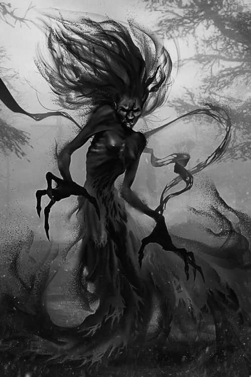 The Dark inside me...