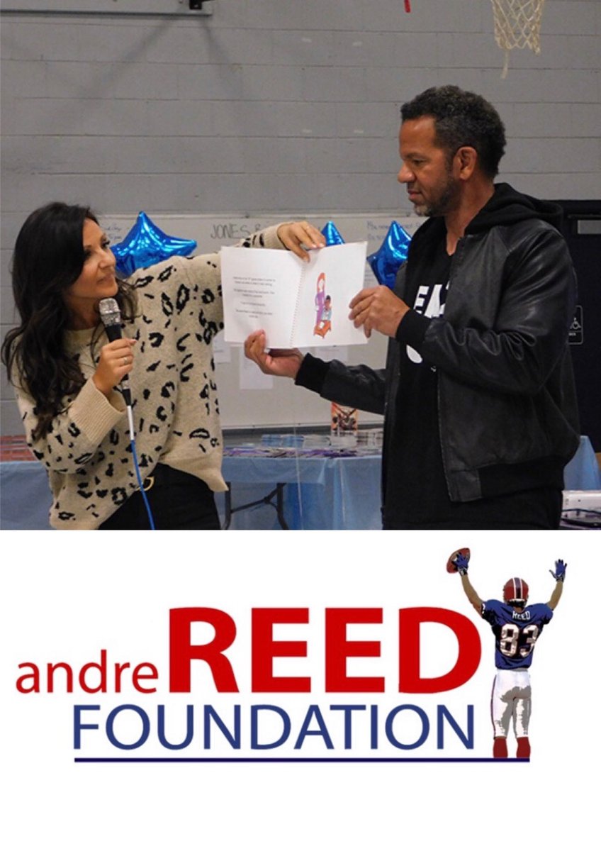 AndreReedFoundation tweet media