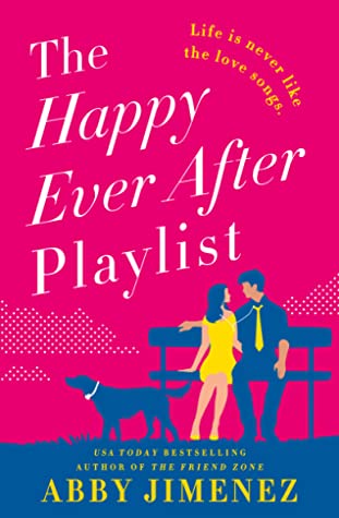 1/ The Happy Ever After Playlist by Abby Jimenez, contemporary m/f romance, second in the series. I have seen a lot of praise for the first book and want to pick the series. Out on 14 April.  #AprilReleases  #OnMyTBRList
