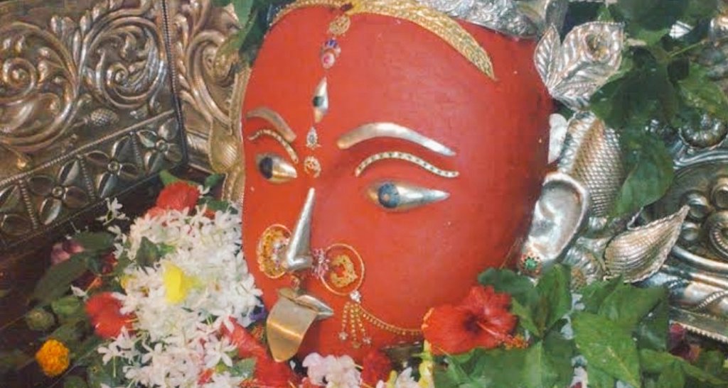 The mention of Devi Maa Markama can also be found in the chandi purana of Sarala Dash and also in bata abakash of Matta Balarama Dash. The Devi has been mentioned as Utkaleeya (Odia for "of Odisha") jogini in mythological books.