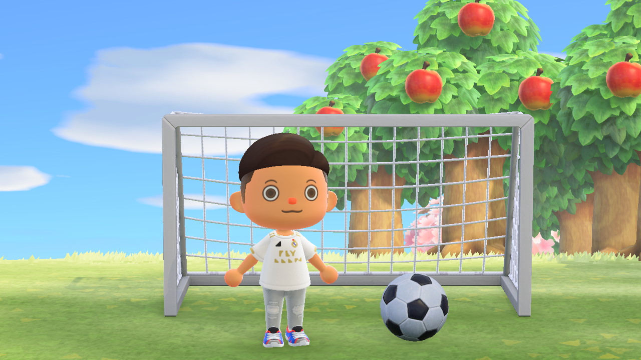 How to make a Arsenal Soccer Jersey  Animal Crossing: New Horizons 
