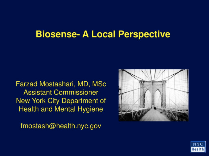 10/ It was a battle between a powerful  @CDCgov under GWB/Julie Gerberding who wanted to establish a national program "Biosense" and the band of state/local innovators who had started this, and felt strongly that it should remain in local handsI thought it was like Star Wars