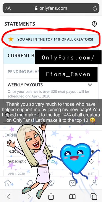 Thank you so very much to those who have helped support me by joining my new page! You helped me make<a href="/tag/top10"class="tags"><span>#top10</span></a><a href="/tag/of"class="tags"><span>#of</span></a><a href="/tag/onlyfans"class="tags"><span>#onlyfans</span></a>