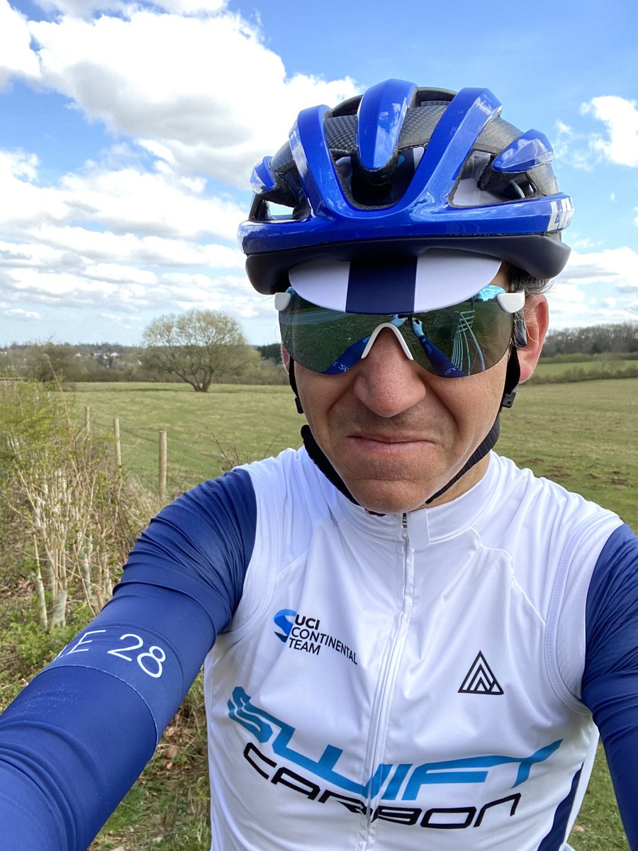 WBjergfelt's tweet photo. Nice solo ride out today in the spring weather ππ #RideSolo #localride https://t.co/SbIq6S9XK2