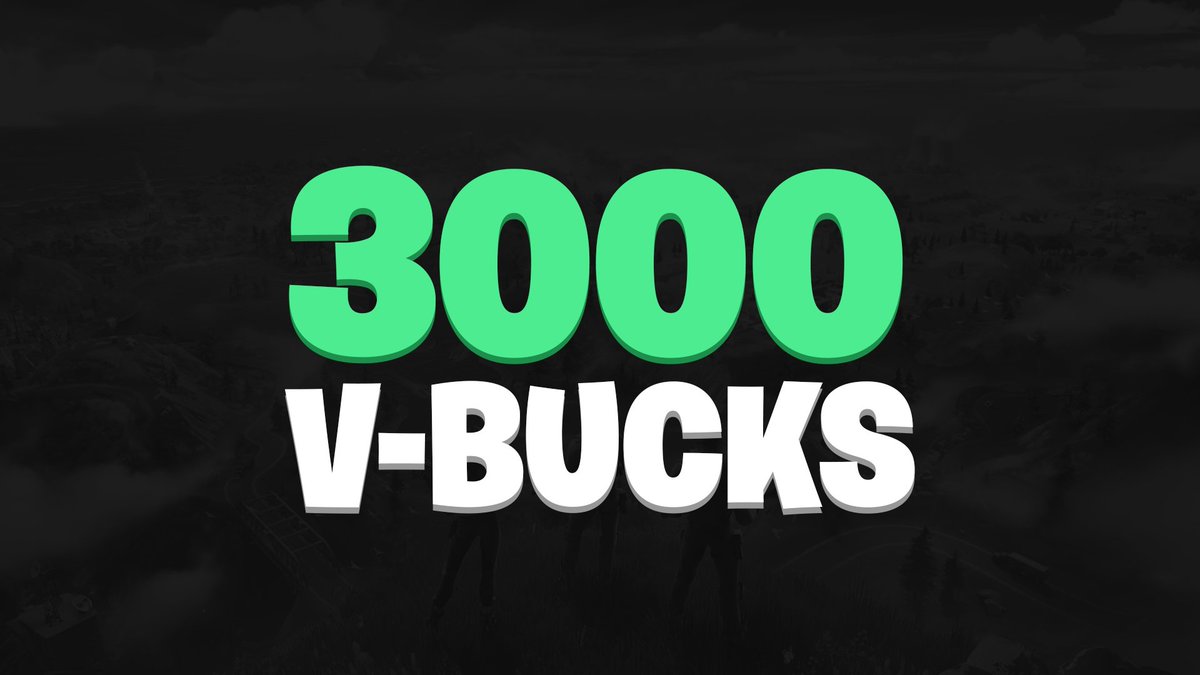 Let's kick off the weekend with a little #Fortnite giveaway for 3,000 V-Bucks! To enter:

- Follow us <a href="/FTKGames/">Free To Keep</a> 
- Retweet

3 winners of 1,000 V-Bucks each, announced in ~24 hours. Prizes will be provided via PayPal. Good luck!
