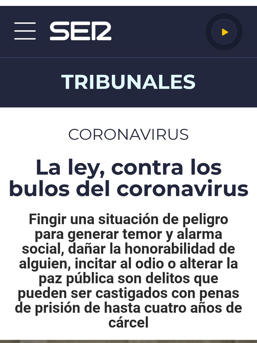 Javi_Bohorquez's tweet photo. Cuando se va a empezar a cumplir esto ? 🤔 https://t.co/KnQYGMNKgV
