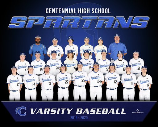 CHSSPARTANBASE1's tweet photo. Today let’s introduce your 2019-20 Spartan Varsity #squad 💙⚾️🖤 #LLD #Family https://t.co/IVwGWfVFpx