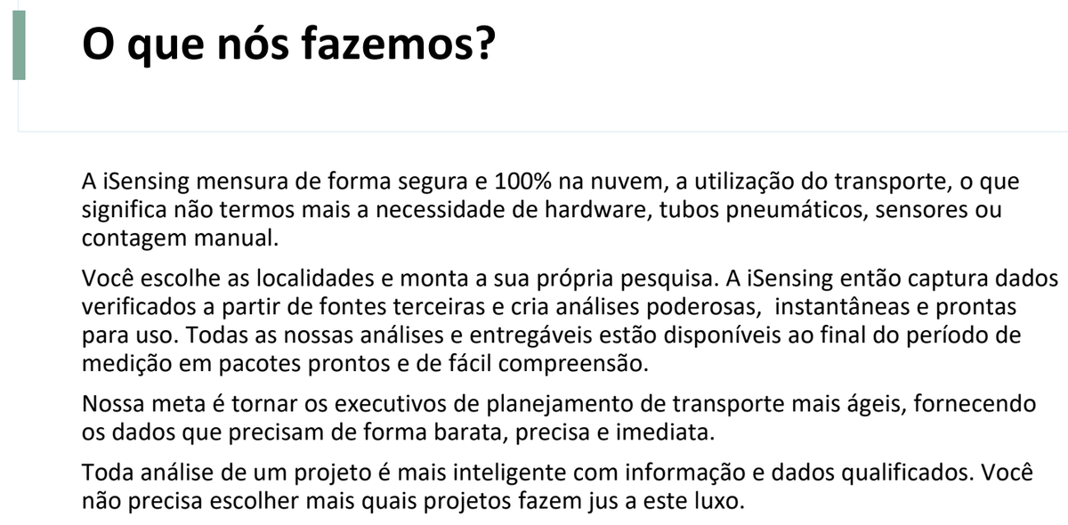 i_sensing's tweet photo. #iSensing #transporte #Brasil #analítica

Análisis de pasajeros para operadores de autobuses, trenes y metro - más información: https://t.co/V3lpw16bGI https://t.co/wOlgXBVZay