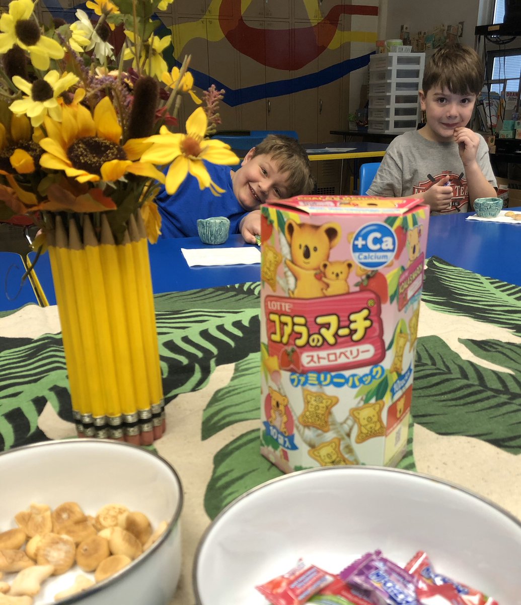 WES_wildcatART's tweet photo. Happy memory! Mrs. Carver’s Class, Japanese Tea Ceremony 3/10/20 🍵🍬❤️ https://t.co/b7wSAwEso1
