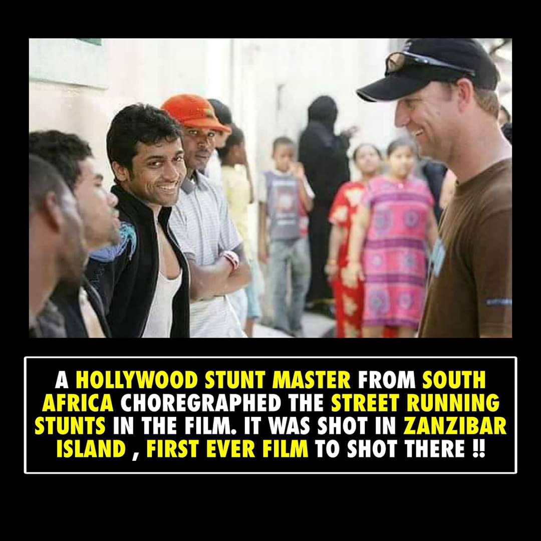 Thyview's tweet photo. #Ayan - Memorable movie in #Suriya's carrer..!!

Here Are The 10 Interesting Facts #Veedokkade #Ayan #11YearsOfAyan #Suriya #KvAnand #HarrisJayaraj

(Part 2/3)

@Suriya_offl @anavenkat @tamannaahspeaks @Jharrisjayaraj @ProductionsAvm @rajsekarpandian https://t.co/622ZhgtNnG