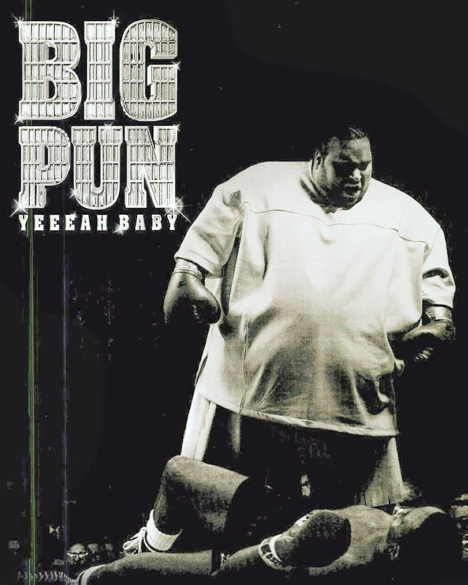 vibe927miami's tweet photo. Today in #HipHopHistory: #YeeeahBaby is the 2nd studio album by #BigPun and the 1st album to be released posthumously in the wake of his death. The album consists of two of Big Pun's biggest hits, "#ItsSoHard" and "#100%". #classichiphop #hiphop #rippun #terrorsquad https://t.co/OOZrSk1yOS