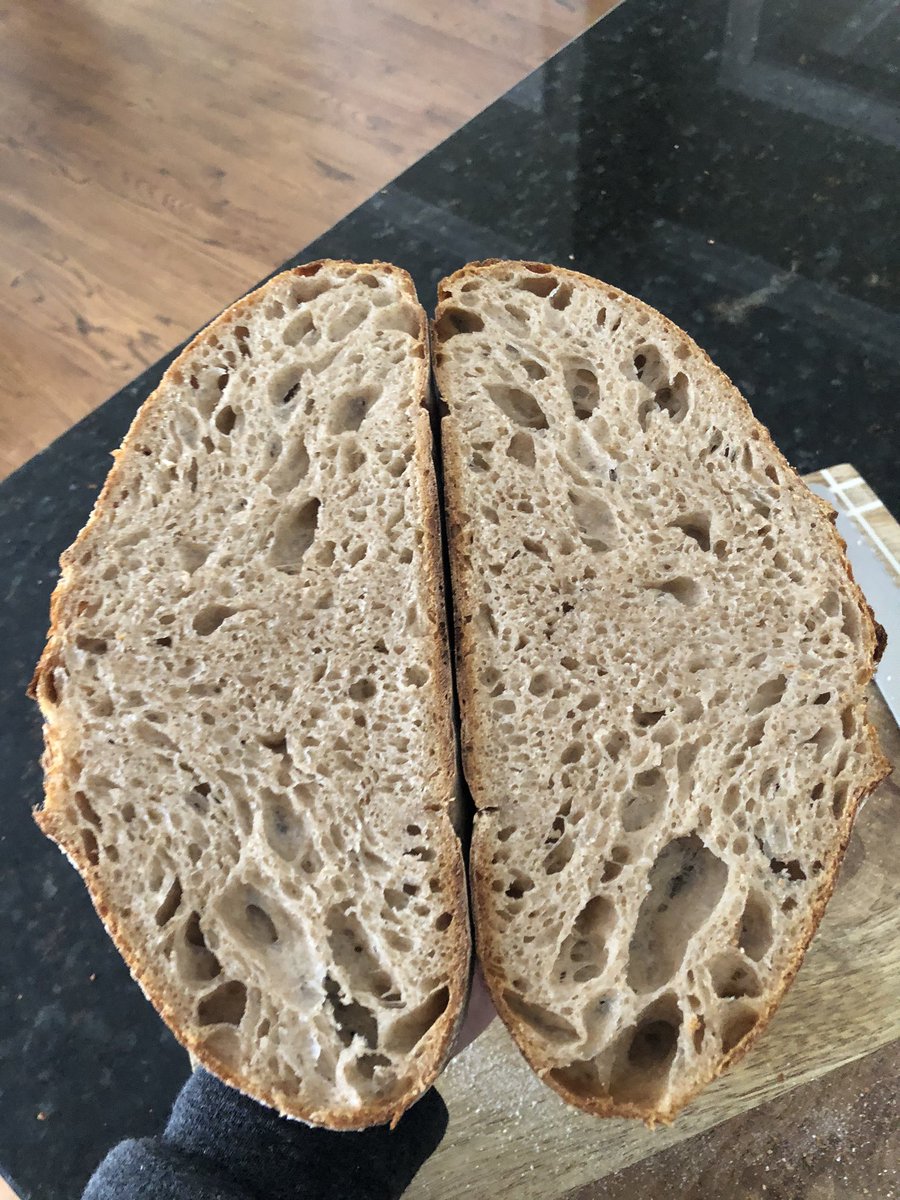 HeatherWhaley's tweet image. There she is. The Tartine Country Bread. The inspiration for becoming a #breadnerd.