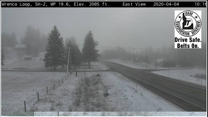 NWSSpokane's tweet photo. Areas of freezing fog around the northern mountain valleys including #priestlake #metalinefalls this morning. Be cautious of slick roads through 10AM. #wawx #idwx https://t.co/MUq5Z1s7Vq
