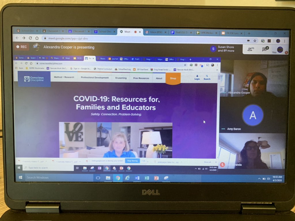 angelad222's tweet photo. PreK ESE rocked week 1 of distance learning and worked hard on Friday to prepare for week 2! Keep up the great work PreK! #TeamPreK #PreKESE #SDPBC #distancelearning @561Sdpbc @DianaFedderman @licatap @SommerPBCSD @Dr_Corcoran https://t.co/GegU78ileu