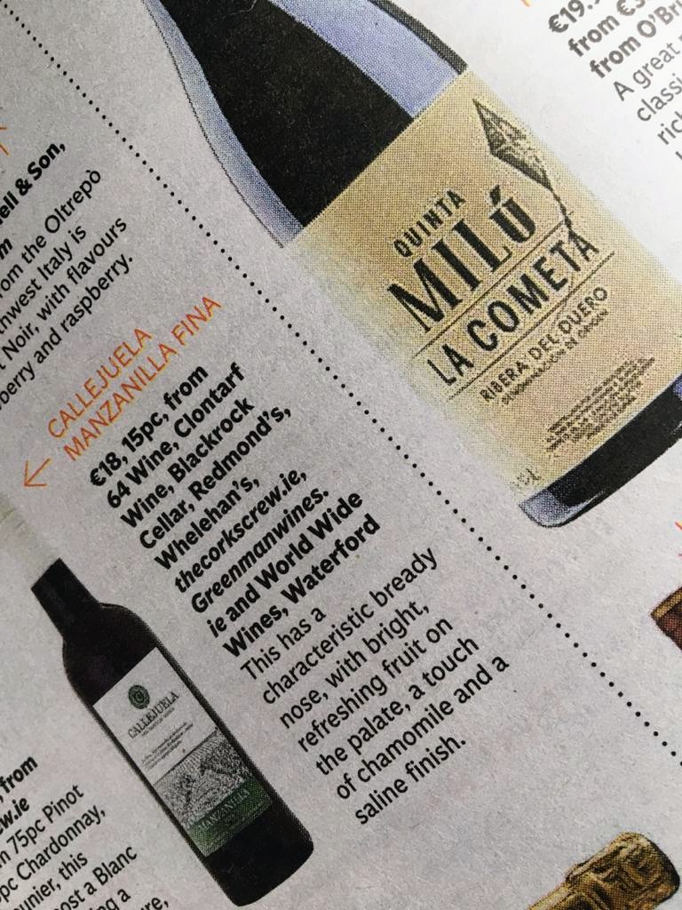 vinostito's tweet photo. From refreshing Manzanilla to juicy&amp;spicy Ribera del Duero.Great Easter tipples @CorinaHardgrave Available
@GreenManWines1 @RedmondsD6 @clontarfwines @64_Wine @GrapevineDalkey @Declans_Offie @STSWine @LilliputStores @Whelehanswines @corkscrewnation @Declans_Offie @SearsonsWines https://t.co/JueWGWmu2o