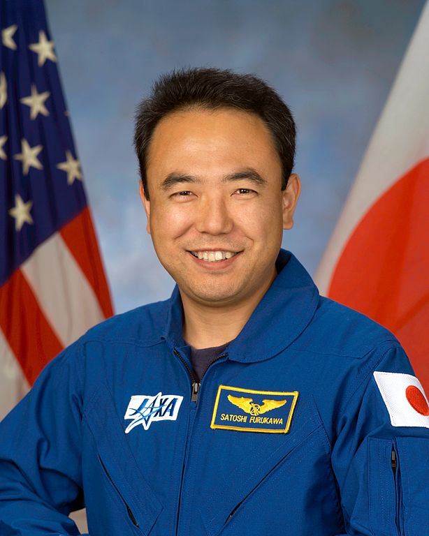 Today s astronaut birthday; Happy Birthday to Satoshi Furukawa! 