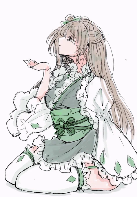 「穂乃果ちゃんの霊圧が…おっきくなってる…?」 