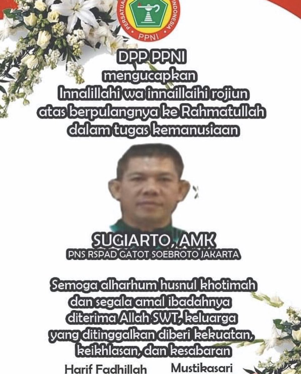 tagdoctors's tweet photo. Indonesia berduka. #BersatuUsirCorona #COVID19indonesia #dokter #perawat #DokterPerawatMinimAPD #MelawanCOVID19 https://t.co/UPgieiHuzw